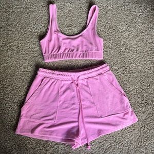 ZARA 2-piece Terry Cloth Set